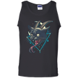 T-Shirts Black / S Rad Devil Cat Men's Tank Top