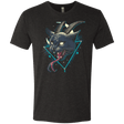 T-Shirts Vintage Black / S Rad Devil Cat Men's Triblend T-Shirt