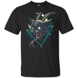 T-Shirts Black / S Rad Devil Cat T-Shirt