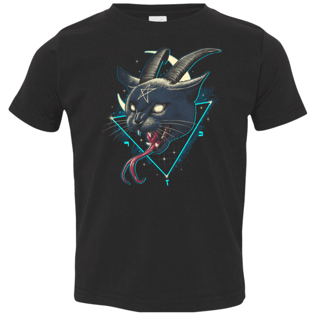 T-Shirts Black / 2T Rad Devil Cat Toddler Premium T-Shirt