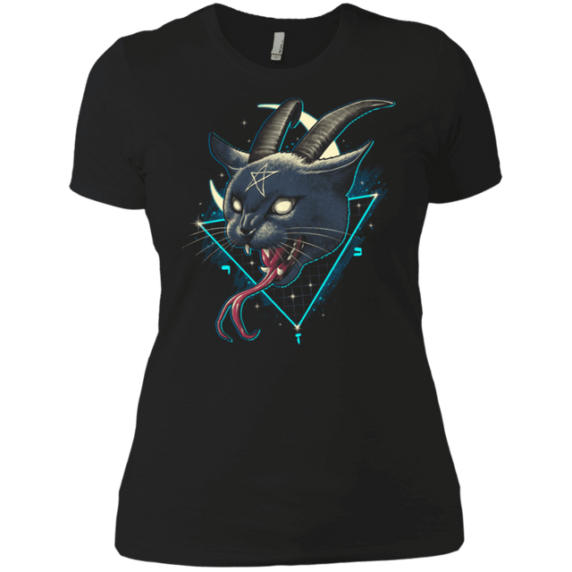 T-Shirts Black / X-Small Rad Devil Cat Women's Premium T-Shirt