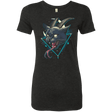 T-Shirts Vintage Black / S Rad Devil Cat Women's Triblend T-Shirt