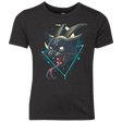 T-Shirts Vintage Black / YXS Rad Devil Cat Youth Triblend T-Shirt