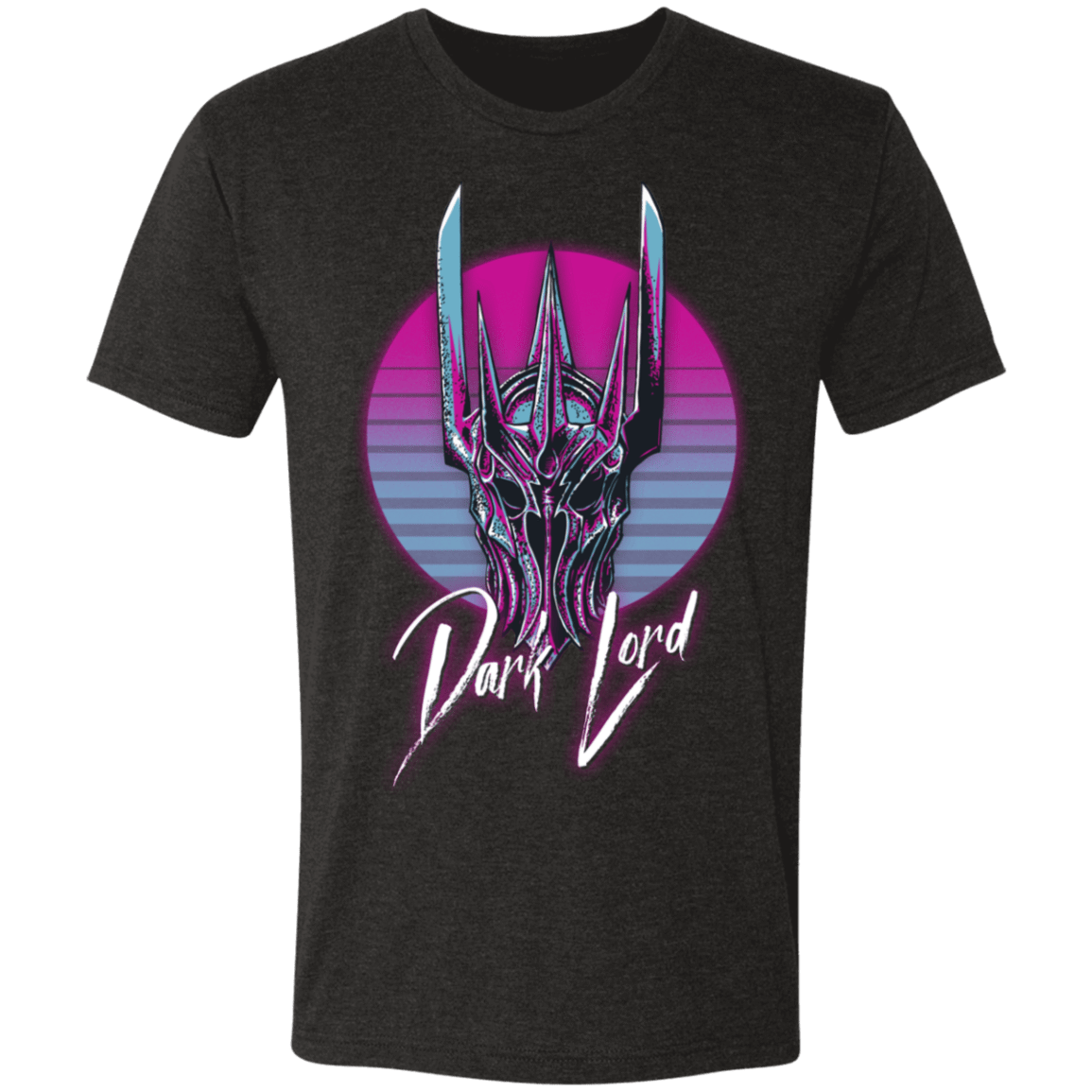 T-Shirts Vintage Black / S Rad Lord Men's Triblend T-Shirt