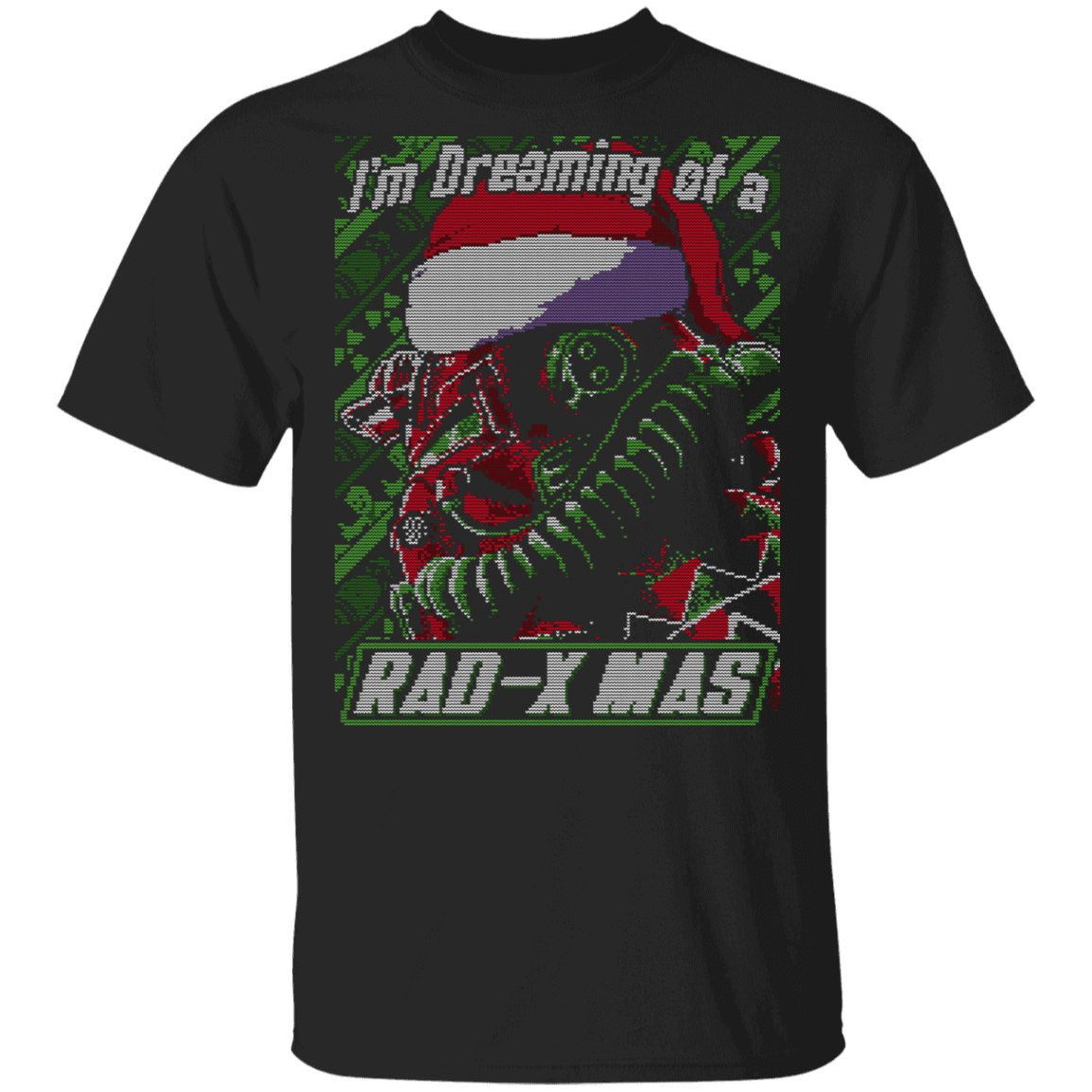 T-Shirts Black / S Rad-X Mas T-Shirt