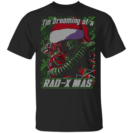 T-Shirts Black / S Rad-X Mas T-Shirt