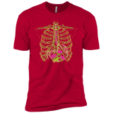 T-Shirts Red / YXS Radioactive Donuts Boys Premium T-Shirt