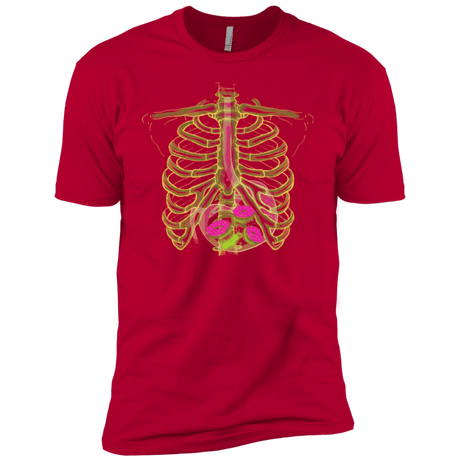 T-Shirts Red / YXS Radioactive Donuts Boys Premium T-Shirt