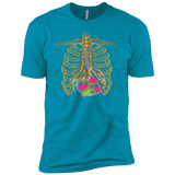 T-Shirts Turquoise / YXS Radioactive Donuts Boys Premium T-Shirt