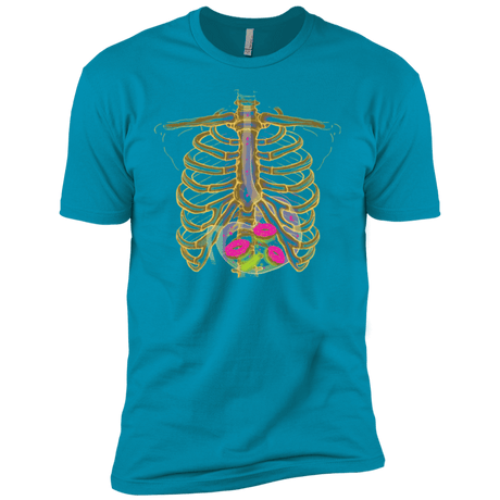 T-Shirts Turquoise / YXS Radioactive Donuts Boys Premium T-Shirt