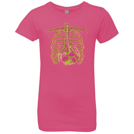 T-Shirts Hot Pink / YXS Radioactive Donuts Girls Premium T-Shirt