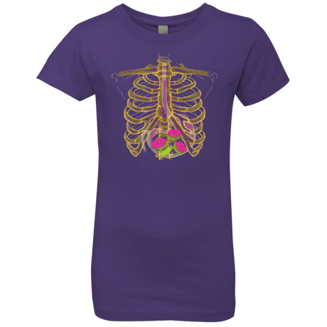 T-Shirts Purple Rush / YXS Radioactive Donuts Girls Premium T-Shirt