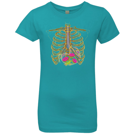 T-Shirts Tahiti Blue / YXS Radioactive Donuts Girls Premium T-Shirt