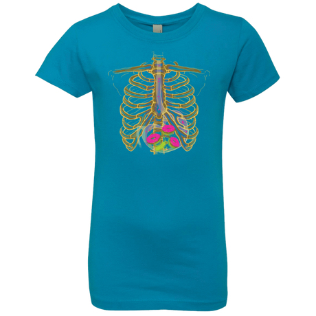 T-Shirts Turquoise / YXS Radioactive Donuts Girls Premium T-Shirt