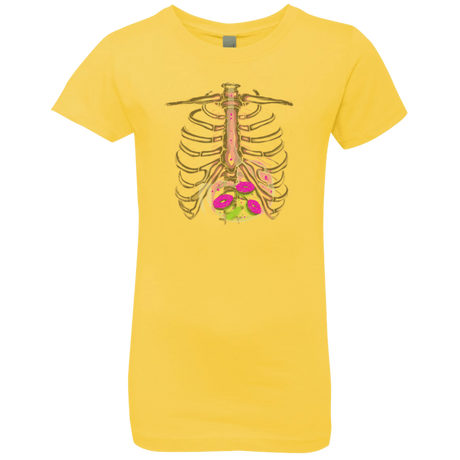 T-Shirts Vibrant Yellow / YXS Radioactive Donuts Girls Premium T-Shirt