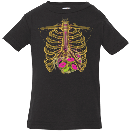 T-Shirts Black / 6 Months Radioactive Donuts Infant Premium T-Shirt