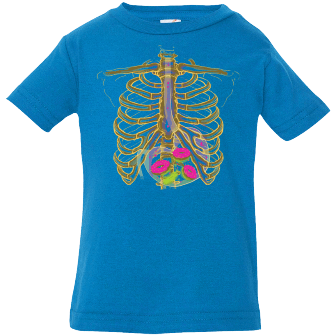 T-Shirts Cobalt / 6 Months Radioactive Donuts Infant Premium T-Shirt