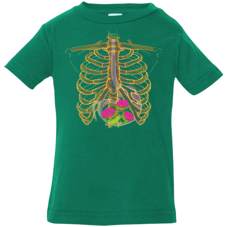T-Shirts Kelly / 6 Months Radioactive Donuts Infant Premium T-Shirt