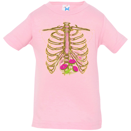 T-Shirts Pink / 6 Months Radioactive Donuts Infant Premium T-Shirt