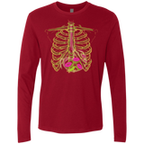T-Shirts Cardinal / Small Radioactive Donuts Men's Premium Long Sleeve