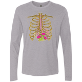 T-Shirts Heather Grey / Small Radioactive Donuts Men's Premium Long Sleeve