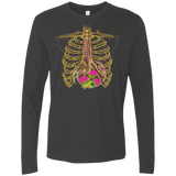 T-Shirts Heavy Metal / Small Radioactive Donuts Men's Premium Long Sleeve