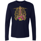 T-Shirts Midnight Navy / Small Radioactive Donuts Men's Premium Long Sleeve