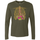 T-Shirts Military Green / Small Radioactive Donuts Men's Premium Long Sleeve