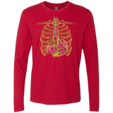T-Shirts Red / Small Radioactive Donuts Men's Premium Long Sleeve