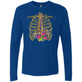 T-Shirts Royal / Small Radioactive Donuts Men's Premium Long Sleeve