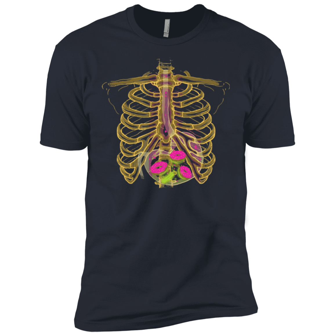 T-Shirts Indigo / X-Small Radioactive Donuts Men's Premium T-Shirt