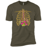 T-Shirts Military Green / X-Small Radioactive Donuts Men's Premium T-Shirt