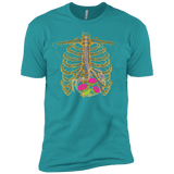 T-Shirts Tahiti Blue / X-Small Radioactive Donuts Men's Premium T-Shirt