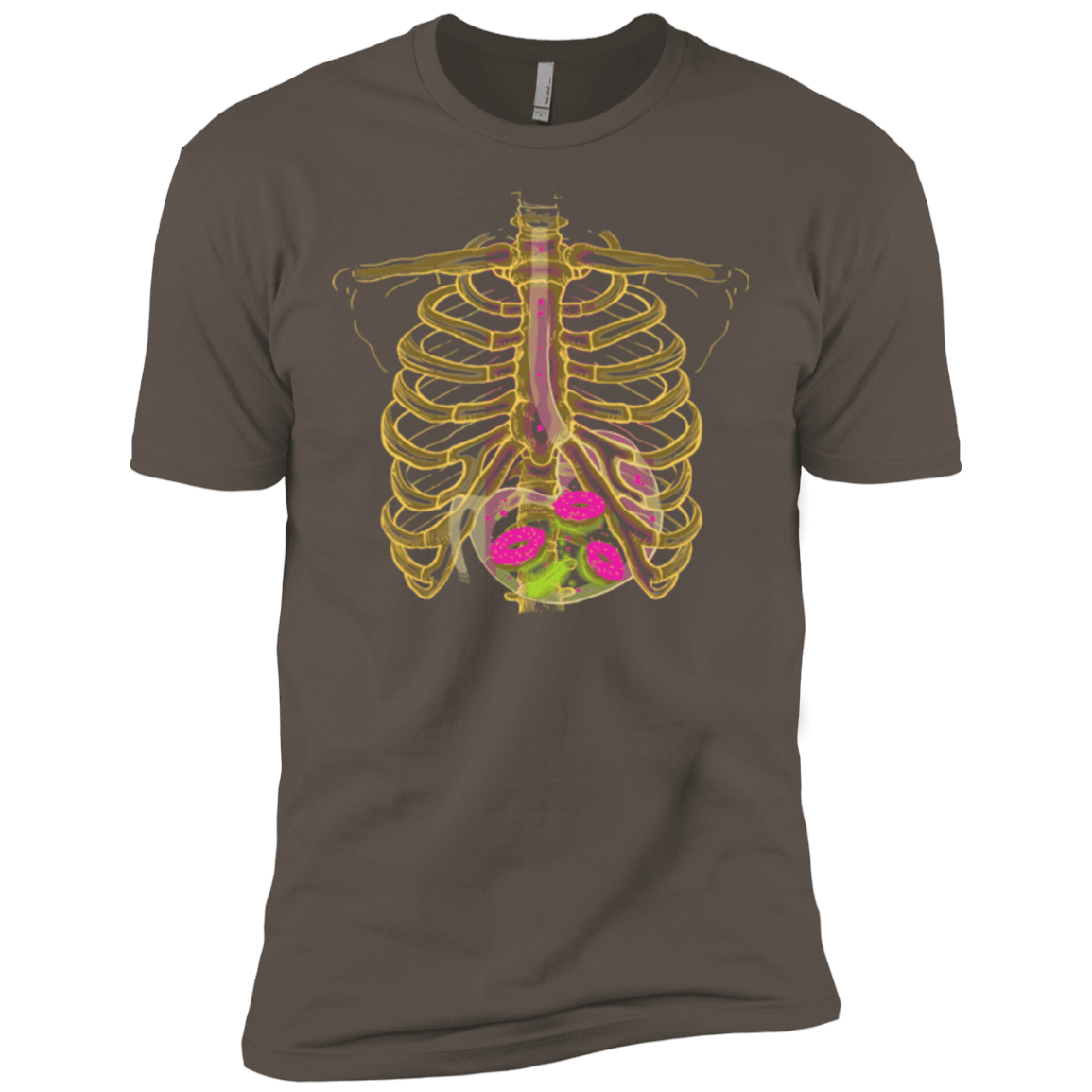 T-Shirts Warm Grey / X-Small Radioactive Donuts Men's Premium T-Shirt