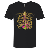 T-Shirts Black / X-Small Radioactive Donuts Men's Premium V-Neck