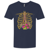 T-Shirts Midnight Navy / X-Small Radioactive Donuts Men's Premium V-Neck