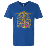 T-Shirts Royal / X-Small Radioactive Donuts Men's Premium V-Neck