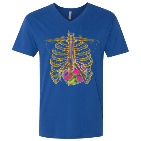 T-Shirts Royal / X-Small Radioactive Donuts Men's Premium V-Neck