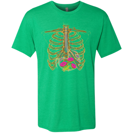 T-Shirts Envy / Small Radioactive Donuts Men's Triblend T-Shirt