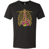 T-Shirts Vintage Black / Small Radioactive Donuts Men's Triblend T-Shirt