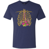 T-Shirts Vintage Navy / Small Radioactive Donuts Men's Triblend T-Shirt
