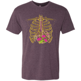 T-Shirts Vintage Purple / Small Radioactive Donuts Men's Triblend T-Shirt