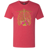 T-Shirts Vintage Red / Small Radioactive Donuts Men's Triblend T-Shirt