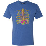 T-Shirts Vintage Royal / Small Radioactive Donuts Men's Triblend T-Shirt
