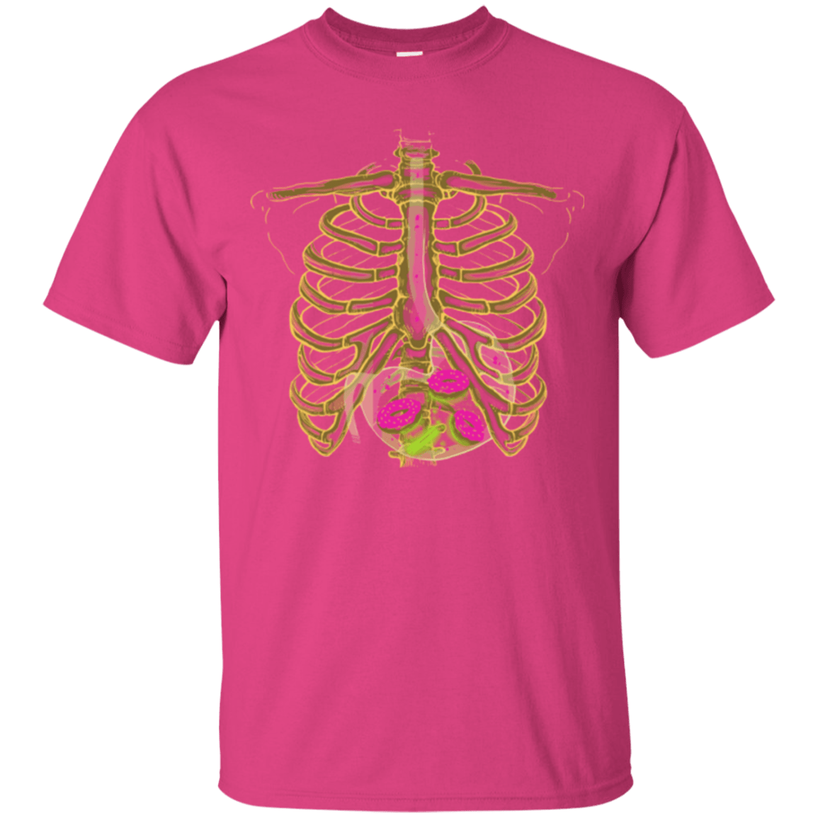 T-Shirts Heliconia / Small Radioactive Donuts T-Shirt