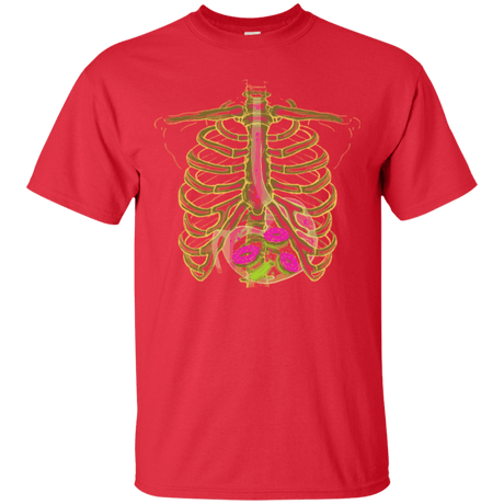 T-Shirts Red / Small Radioactive Donuts T-Shirt