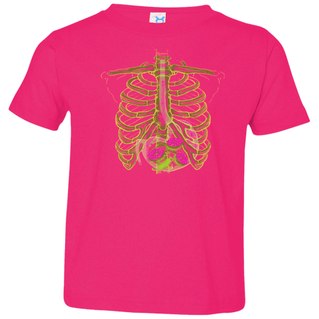 T-Shirts Hot Pink / 2T Radioactive Donuts Toddler Premium T-Shirt