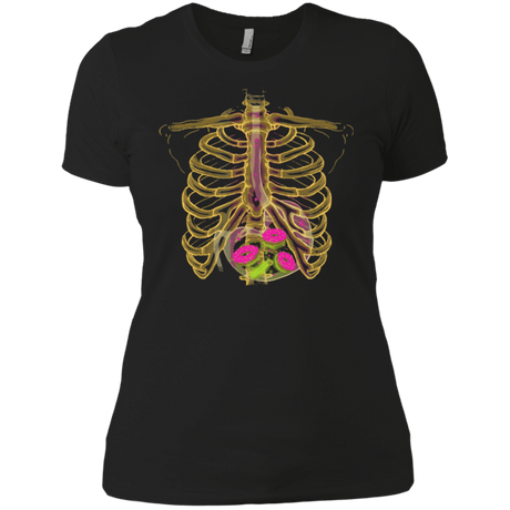 T-Shirts Black / X-Small Radioactive Donuts Women's Premium T-Shirt