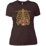 T-Shirts Dark Chocolate / X-Small Radioactive Donuts Women's Premium T-Shirt