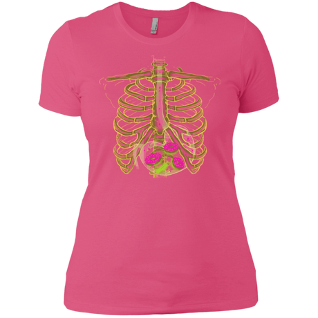 T-Shirts Hot Pink / X-Small Radioactive Donuts Women's Premium T-Shirt